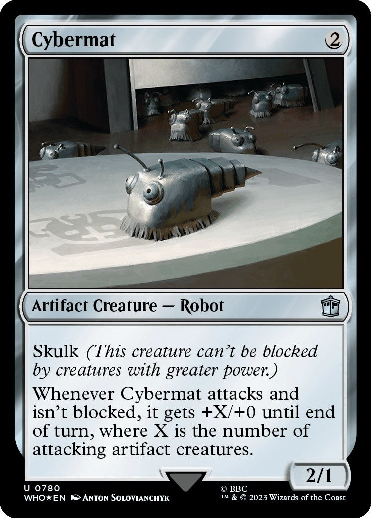 Image for Cybermat (Surge Foil) (Universes Beyond: Doctor Who) (780) - Magic: The Gathering