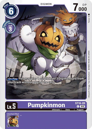 Image for Pumpkinmon (ST-16) (ST16-09 C) - Digimon Card Game