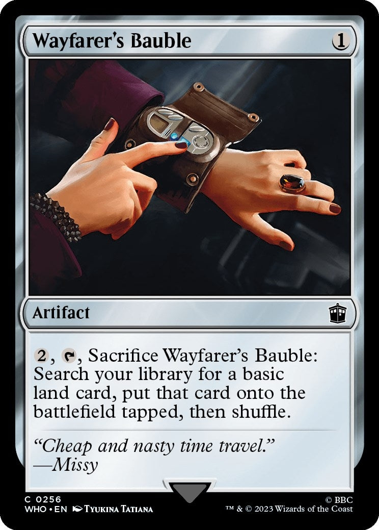 Image for Wayfarer's Bauble (Universes Beyond: Doctor Who) (256) - Magic: The Gathering