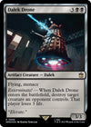 Image for Dalek Drone (Surge Foil) (Universes Beyond: Doctor Who) (669) - Magic: The Gathering