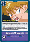 Image for Lament of Friendship (ST-16_PR) (ST16-15 U) - Digimon Card Game