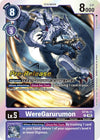 Image for WereGarurumon (ST-16_PR) (ST16-11 R) - Digimon Card Game