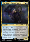Image for The Master, Formed Anew (Surge Foil) (Universes Beyond: Doctor Who) (748) - Magic: The Gathering