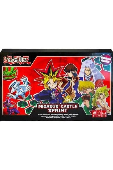 YU-GI-OH! Board Game - Pegasus Castle Sprint