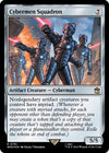 Image for Cybermen Squadron (Surge Foil) (Universes Beyond: Doctor Who) (781) - Magic: The Gathering