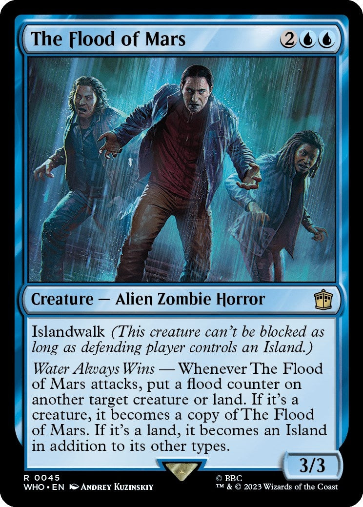 Image for The Flood of Mars (Universes Beyond: Doctor Who) (45) - Magic: The Gathering