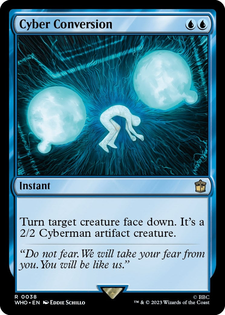 Image for Cyber Conversion (Universes Beyond: Doctor Who) (38) - Magic: The Gathering