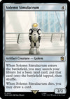 Image for Solemn Simulacrum (Surge Foil) (Universes Beyond: Doctor Who) (837) - Magic: The Gathering