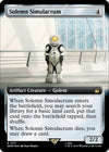 Image for Solemn Simulacrum (Extended Art) (Surge Foil) (Universes Beyond: Doctor Who) (1071) - Magic: The Gathering