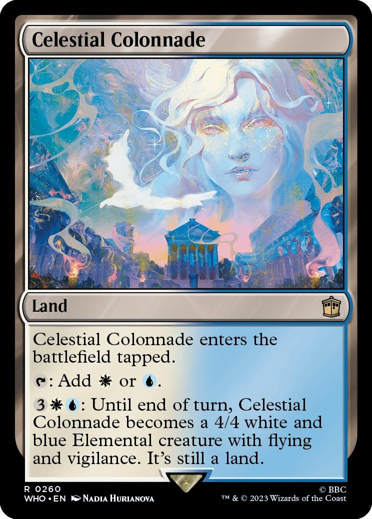 Image for Celestial Colonnade (Universes Beyond: Doctor Who) (260) - Magic: The Gathering