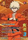 Image for Exploding Pride (Pro Hero Nationals 2023) (UniVersus: My Hero Academia Promo Cards) (MHA-NAT2023 7/15) - UniVersus