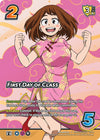 Image for First Day of Class (Pro Hero Nationals 2023) (UniVersus: My Hero Academia Promo Cards) (MHA-NAT2023 13/15) - UniVersus