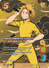 Image for Indiscriminate Shock 1,300,000 Volts (Pro Hero Nationals 2023) (UniVersus: My Hero Academia Promo Cards) (MHA-NAT2023 10/15) - UniVersus