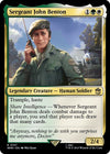 Image for Sergeant John Benton (Universes Beyond: Doctor Who) (157) - Magic: The Gathering