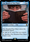 Image for Five Hundred Year Diary (Surge Foil) (Universes Beyond: Doctor Who) (647) - Magic: The Gathering