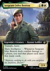 Image for Sergeant John Benton (Extended Art) (Surge Foil) (Universes Beyond: Doctor Who) (1032) - Magic: The Gathering