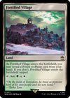 Image for Fortified Village (Surge Foil) (Universes Beyond: Doctor Who) (871) - Magic: The Gathering