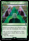 Image for Three Visits (Surge Foil) (Universes Beyond: Doctor Who) (826) - Magic: The Gathering
