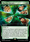 Image for The Five Doctors (Extended Art) (Surge Foil) (Universes Beyond: Doctor Who) (985) - Magic: The Gathering