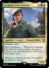 Image for Sergeant John Benton (Surge Foil) (Universes Beyond: Doctor Who) (762) - Magic: The Gathering