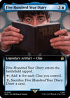 Image for Five Hundred Year Diary (Extended Art) (Universes Beyond: Doctor Who) (357) - Magic: The Gathering