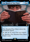 Image for Five Hundred Year Diary (Extended Art) (Surge Foil) (Universes Beyond: Doctor Who) (948) - Magic: The Gathering