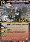 Image for Sword Dragon Emperor Ex-Calibus (Tournament Pack Vol. 3 -Winner-) (Launch & Event Promos) (PR-020) - Battle Spirits Saga