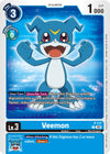 Image for Veemon - P-117 (NYCC 2023 Demo Deck) - Digimon Card Game
