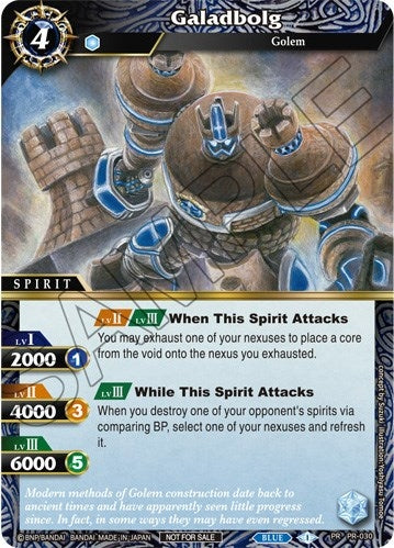 Image for Galadbolg (Tournament Pack Vol. 3) (Launch & Event Promos) (PR-030) - Battle Spirits Saga