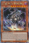 Image for Dark Hole Dragon (Quarter Century Secret Rare) (Age of Overlord) (AGOV-EN020) - YuGiOh