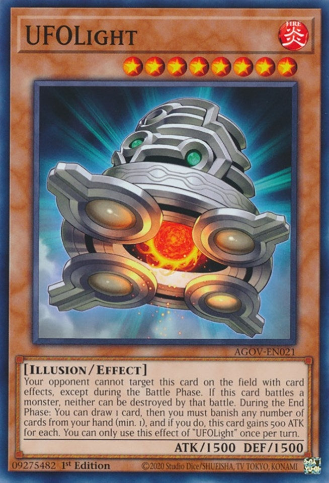 Image for UFOLight (Age of Overlord) (AGOV-EN021) - YuGiOh
