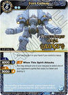 Image for Fort Golem (Judge Pack Vol. 3) (Launch & Event Promos) (ST06-005) - Battle Spirits Saga