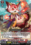 Image for Red Jeweled Beast, Galnet (D-BT12: Evenfall Onslaught) (D-BT12/003EN) - Cardfight Vanguard