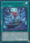 Image for Divine Temple of the Snake-Eye (Age of Overlord) (AGOV-EN056) - YuGiOh