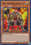 Image for Gen the Diamond Tiger (Age of Overlord) (AGOV-EN082) - YuGiOh