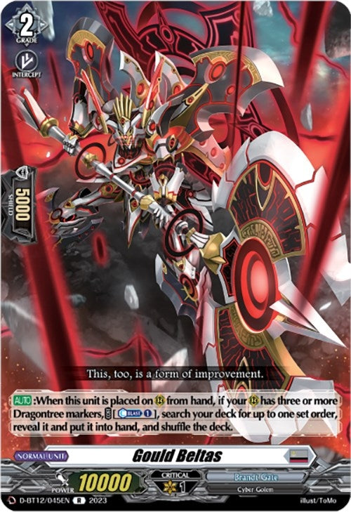Image for Gould Beltas (D-BT12: Evenfall Onslaught) (D-BT12/045EN) - Cardfight Vanguard
