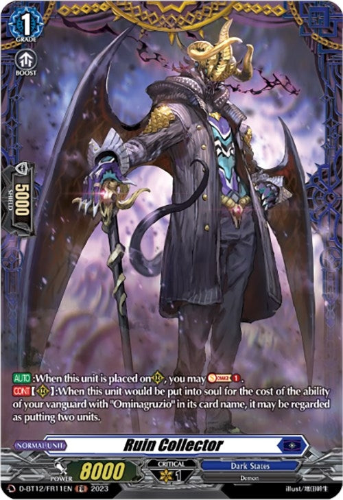 Image for Ruin Collector (FR) (D-BT12: Evenfall Onslaught) (D-BT12/FR11EN) - Cardfight Vanguard