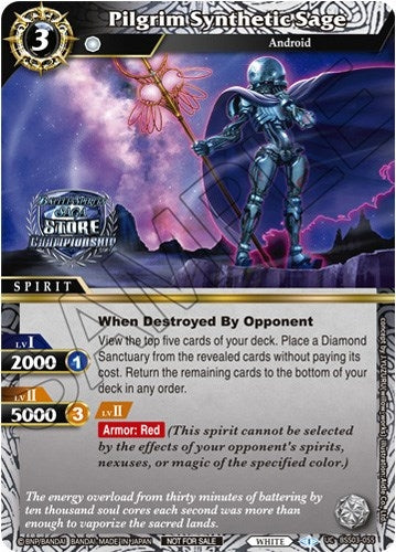 Image for Pilgrim Synthetic Sage (Championship Pack 2023 Vol. 3) (Launch & Event Promos) (BSS03-055) - Battle Spirits Saga