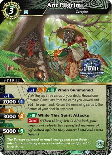 Image for Ant Pilgrim (Championship Pack 2023 Vol. 3) (Launch & Event Promos) (BSS03-078) - Battle Spirits Saga
