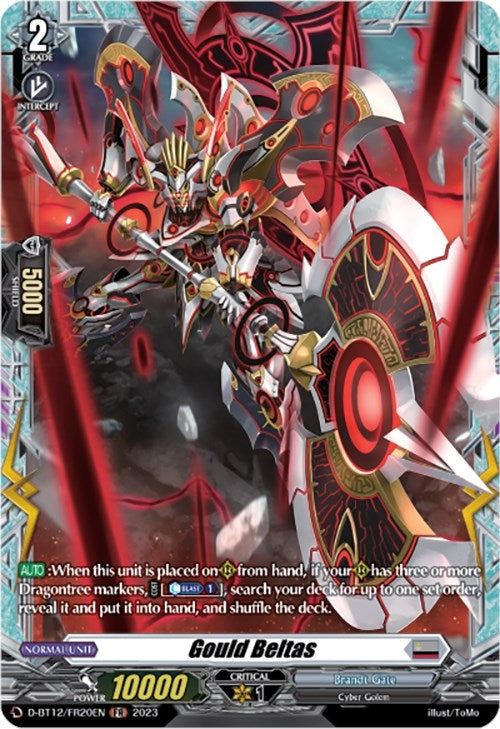 Image for Gould Beltas (FR) (D-BT12: Evenfall Onslaught) (D-BT12/FR20EN) - Cardfight Vanguard