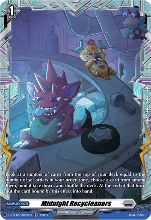 Image for Midnight Recycleaners (FR) (D-BT12: Evenfall Onslaught) (D-BT12/FR23EN) - Cardfight Vanguard