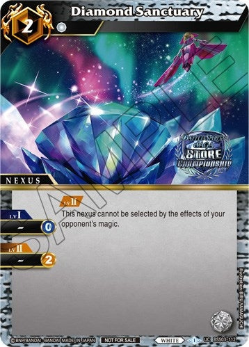Image for Diamond Sanctuary (Championship Pack 2023 Vol. 3) (Launch & Event Promos) (BSS03-112) - Battle Spirits Saga