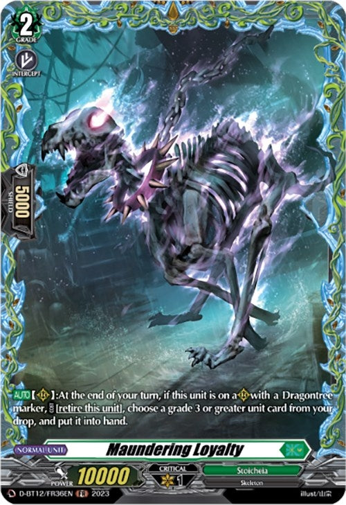 Image for Maundering Loyalty (FR) (D-BT12: Evenfall Onslaught) (D-BT12/FR36EN) - Cardfight Vanguard