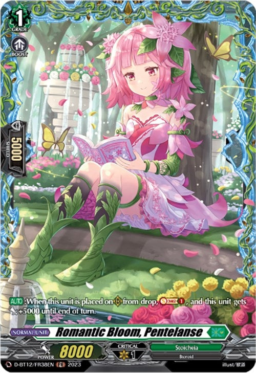 Image for Romantic Bloom, Pentelanse (FR) (D-BT12: Evenfall Onslaught) (D-BT12/FR38EN) - Cardfight Vanguard