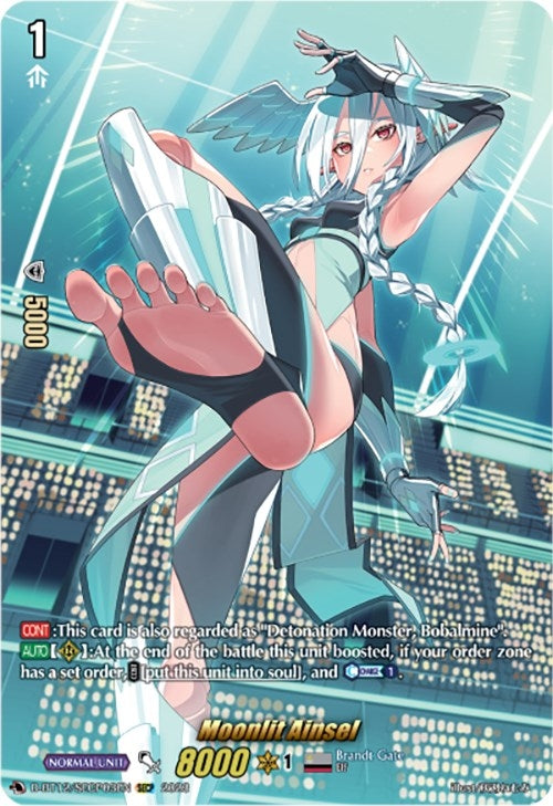Image for Moonlit Ainsel (SECP) (D-BT12: Evenfall Onslaught) (D-BT12/SECP03EN) - Cardfight Vanguard