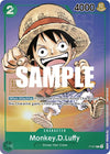 Image for Monkey.D.Luffy (037) (1st Anniversary Tournament) (One Piece Promotion Cards) (P-037) - One Piece Card Game