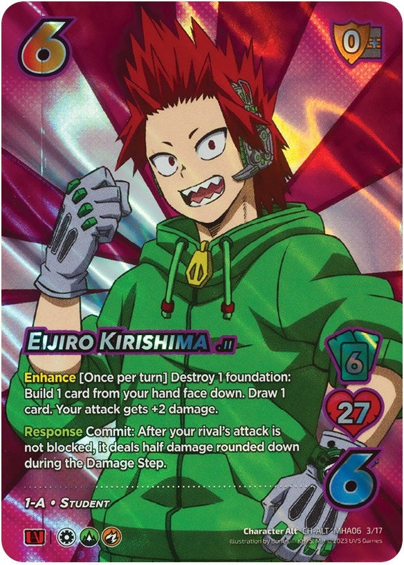 Image for Eijiro Kirishima (UniVersus: My Hero Academia: Jet Burn) (3/17) - UniVersus