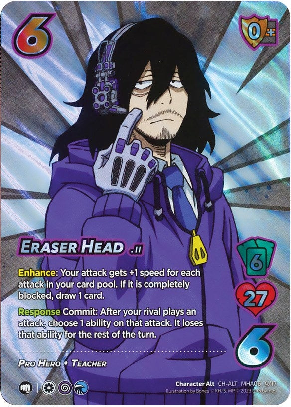 Image for Eraser Head (UniVersus: My Hero Academia: Jet Burn) (4/17) - UniVersus