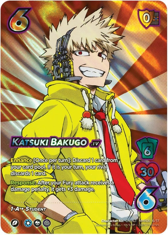 Image for Katsuki Bakugo (UniVersus: My Hero Academia: Jet Burn) (6/17) - UniVersus