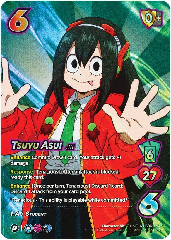 Image for Tsuyu Asui (UniVersus: My Hero Academia: Jet Burn) (17/17) - UniVersus